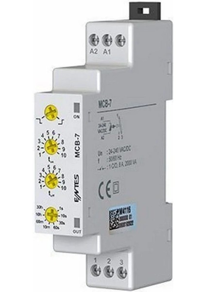 M4116 24-240VAC/C Beslem.t/1 Elek.zam.röle Entes
