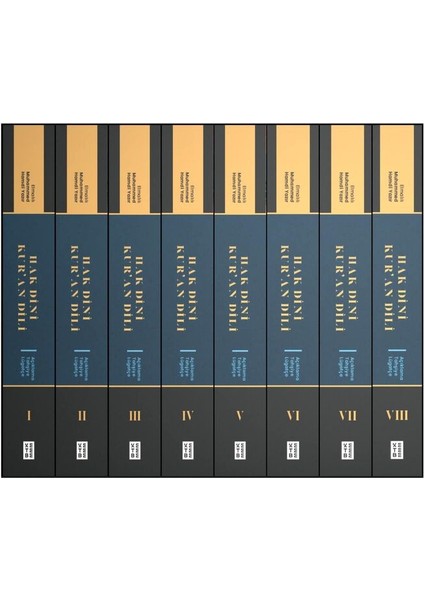 Hak Dini Kur’an Dili - Elmalılı Hamdi Yazır