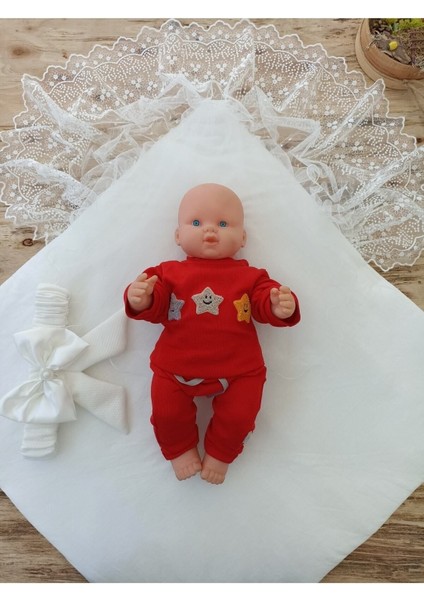 Sahra My Princess Inci Kız Bebek Kundak Battaniyesi Ekru fiyatları