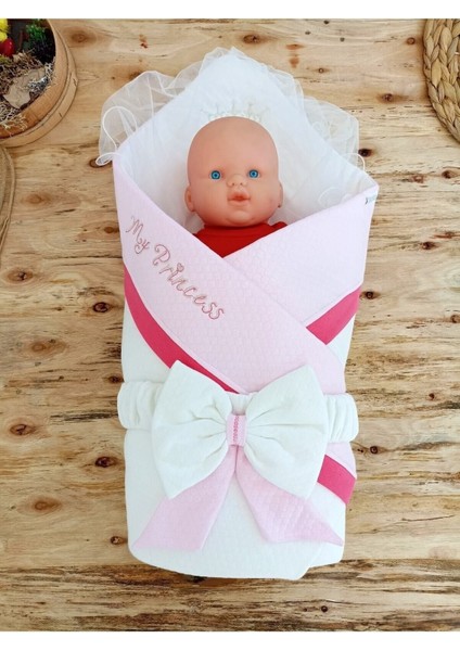 Pembe Bebek Kundağı Bebek Dış Kundak Battaniyesi Hastane Çıkışı Yenidoğan Hediyelik Anakucağı fiyatları