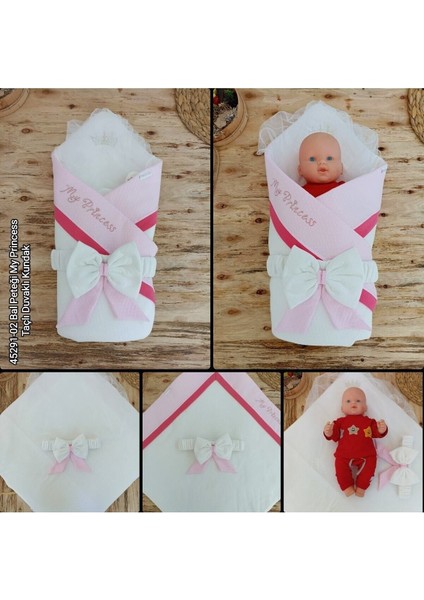 Pembe Bebek Kundağı Bebek Dış Kundak Battaniyesi Hastane Çıkışı Yenidoğan Hediyelik Anakucağı fırsatları