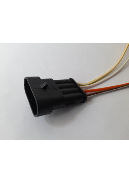 Üniversal Süper Seal – 4 Pinli Dişi Soket 4YC008