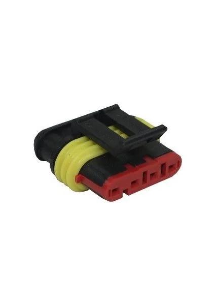 Üniversal Süper Seal – 4 Pinli Dişi Soket 4YC008