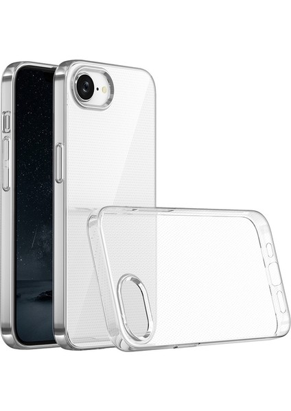 Apple iPhone 16E Kılıf Şeffaf Silikon Hibrit Case Kapak fırsatları