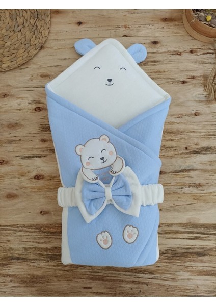 Bal Peteği Olimp Bebek Kundağı Unisex Bebek Dış Kundak Battaniyesi Hastane Çıkışı Kundak Battaniye fiyatları