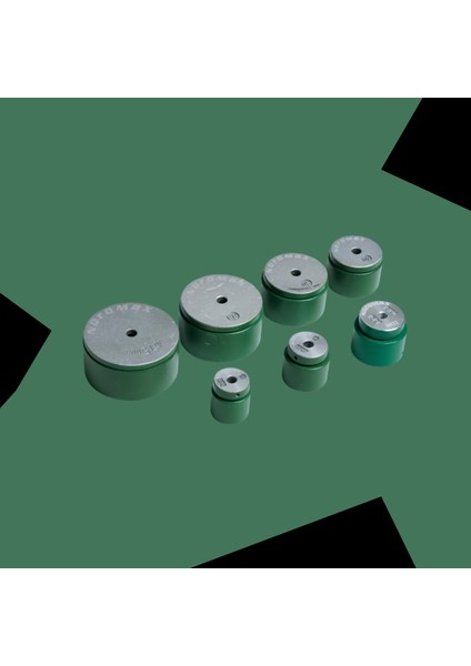 Nr-Kkp 20 mm 3 Kat Alman Teflonlu Plastik Boru Kaynak Paftaları