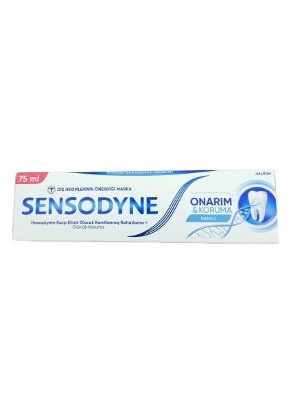 Onarım Sağlayan Diş Macunu 75 ml