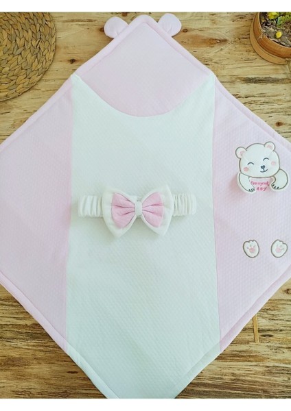 Bal Peteği Olimp Bebek Kundağı Unisex Bebek Dış Kundak Battaniyesi Hastane Çıkışı Kundak Battaniye modelleri