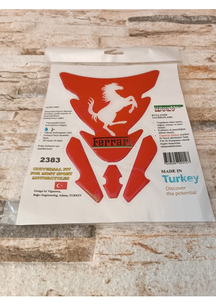 Ferrari Tankpad