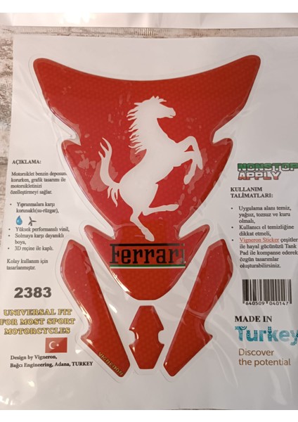 Ferrari Tankpad