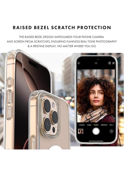 iPhone 16 Pro Max Şeffaf Silikon Kılıf (Magsafe)(1 Adet) Temperli Cam Ekran Koruyucu (2 Adet)