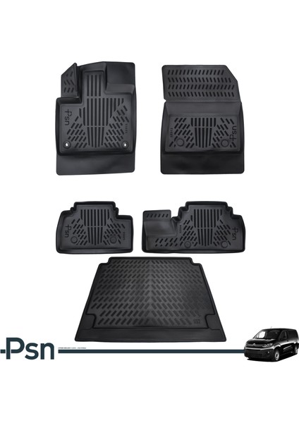 Citroen Berlingo 3 (2018-..) Ile - Araca Özel Paspas Ve Bagaj Havuzu