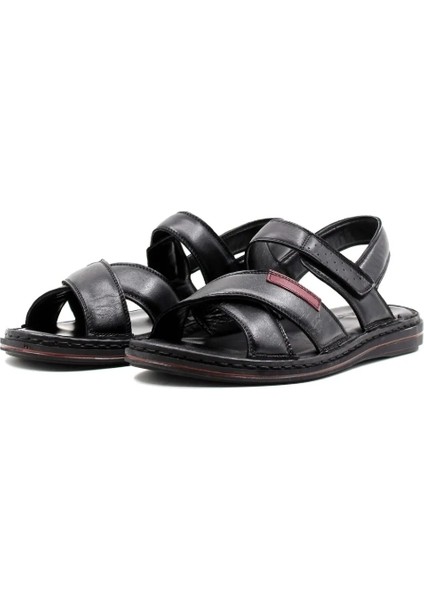 Iç Dış Deri Rahat Erkek Sandalet fırsatları