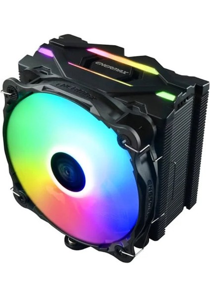 ETS-F40-BK-ARGB 140MM 4 x 6mm Isı Borulu Intel-Amd Uyumlu Hava Soğutucu fiyatları
