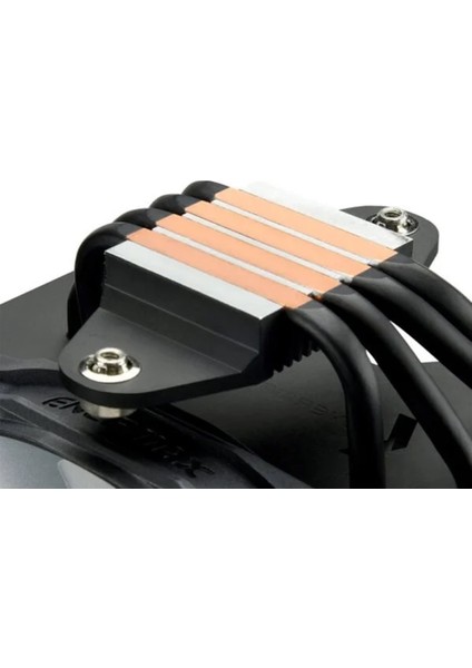 ETS-F40-BK-ARGB 140MM 4 x 6mm Isı Borulu Intel-Amd Uyumlu Hava Soğutucu fırsatları