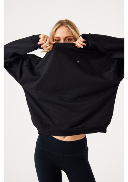 Aura Sweatshirt Siyah