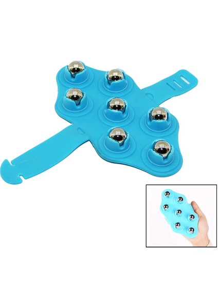 7 Metal Bilyalı Masaj Aleti Ele Geçme Kemerli-Findit