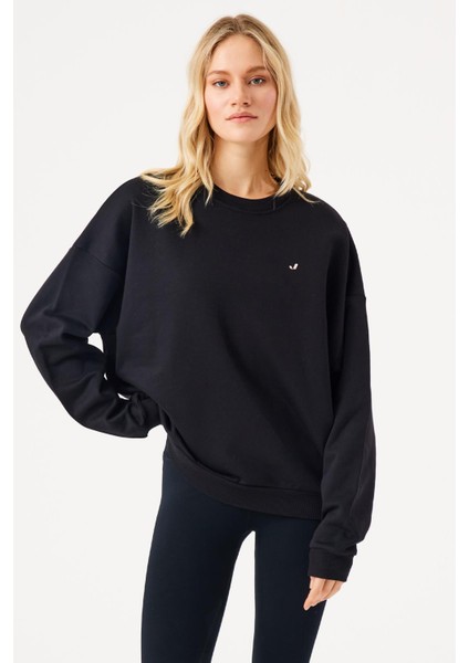 Aura Sweatshirt Siyah