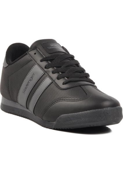 Slazenger Oleg G Siyah-Siyah Kadın Sneaker
