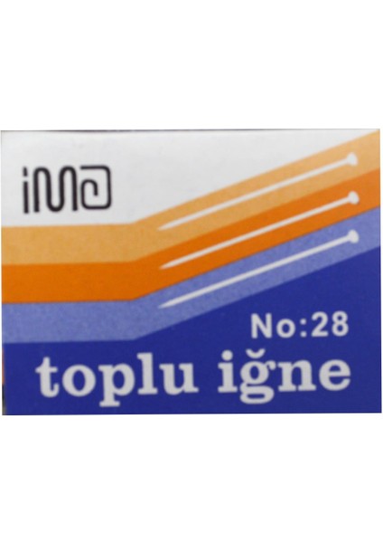 Ima Toplu Iğne 15 gr No:28 IMA-090