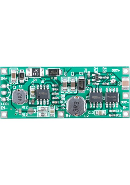 Dc DC5V-12V Ila 9V Şarj Modülü 18650 Lityum Pil Ups Voltaj Dönüştürücü Kesintisiz Güç Kaynağı (Yurt Dışından)