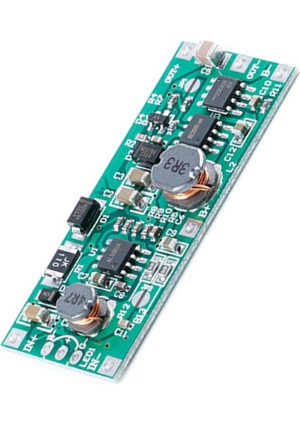 Dc DC5V-12V Ila 9V Şarj Modülü 18650 Lityum Pil Ups Voltaj Dönüştürücü Kesintisiz Güç Kaynağı (Yurt Dışından)