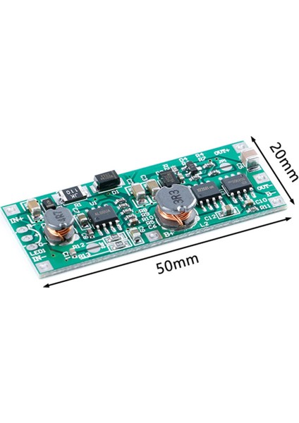 Dc DC5V-12V Ila 9V Şarj Modülü 18650 Lityum Pil Ups Voltaj Dönüştürücü Kesintisiz Güç Kaynağı (Yurt Dışından)