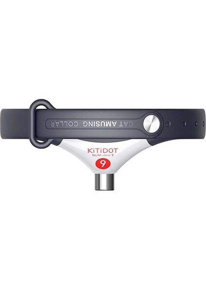 Cheerble Şarjlı Akıllı Interaktif Lazer Tasma Kedi Oyuncağı 34X3,5CM indirimleri