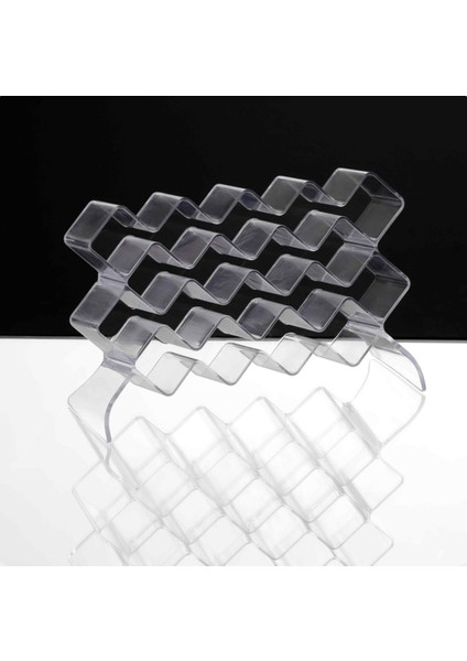 18 Bölmeli 21,5x7,5x13,5 cm Rujluk Ve Ojelik Çok Amaçlı Düzenleyici, Mekyaj Organizeri