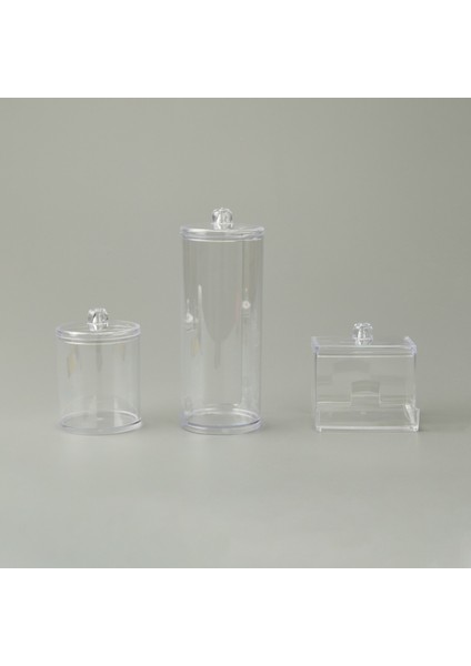 3’Lü Organizer Seti - Şeffaf fiyatları