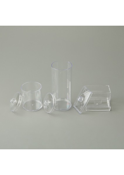 3’Lü Organizer Seti - Şeffaf modelleri