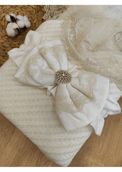 Triko Örgü Bebek Kundağı Unisex Bebek Dış Kundak Battaniyesi Hastane Çıkışı Kundak Battaniye