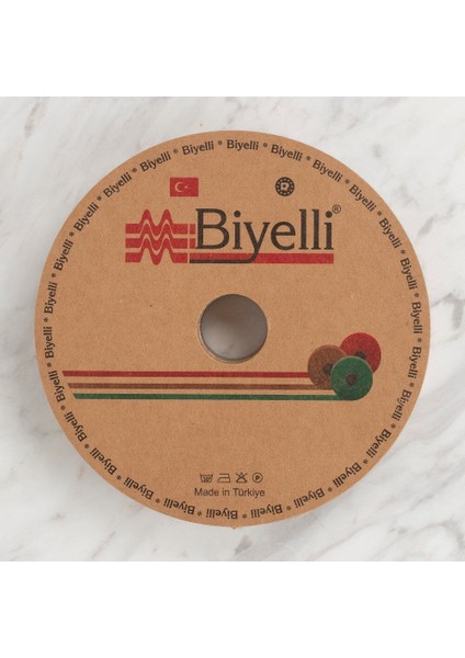 Pamuk Siyah Katlı Biye - 12 fiyatları