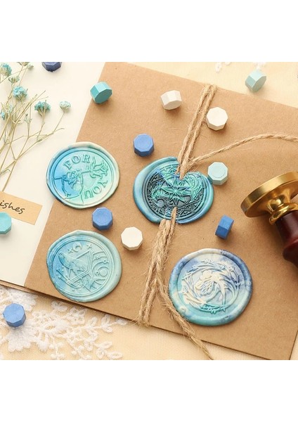 T Tarzı Sekizgen Yangın Boya Mühür Balmumu Tahıl Yangın Boya Mühür Dıy Doğum Günü Düğün Scrapbooking Malzeme Mühür Mumu Dekorasyon (Yurt Dışından) modelleri