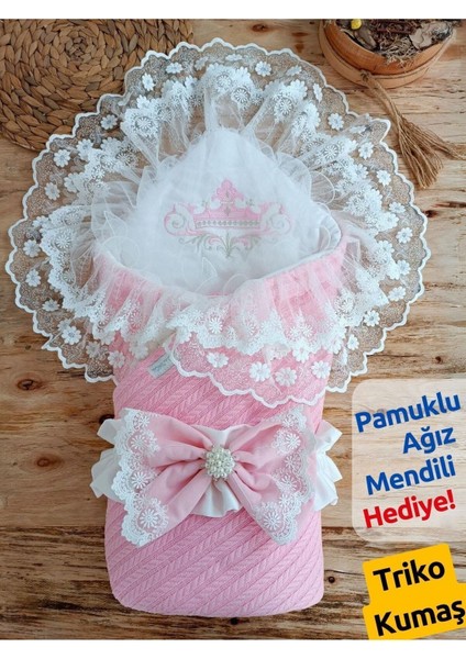 Triko Örgü Bebek Kundağı Unisex Bebek Dış Kundak Battaniyesi Hastane Çıkışı Kundak Battaniye fiyatları