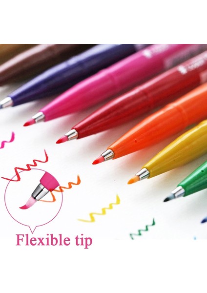 Pastel Yeşil Stil 1 Adet Japonya Pentel Dokunmatik Fırça Kalem Seti Pastel Renk Kaligrafi Kalemler Çizim Işaretleyiciler Yazı Mermi Dergisi Sanat Malzemeleri (Yurt Dışından) indirimleri