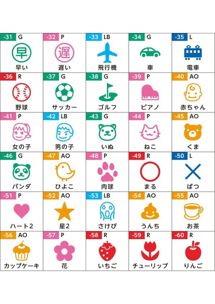 No.8 Stili Lot 60 Çeşit Desenler Kauçuk Silgili Renkli Silinebilir Damga Kalemi Çocuklar Için Sevimli Silinebilir Pullar Hediye Kawaii Stamp Spf-12 (Yurt Dışından) fırsatları