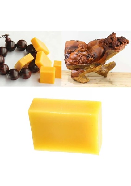 1 Adet Tarzı Dıy Saf Doğal Balmumu Mum Sabunu Yapımı Malzemeleri Balmumu Arı Hiçbir Sarı Ruj Kozmetikmalzeme Eklenen Soya (Yurt Dışından)