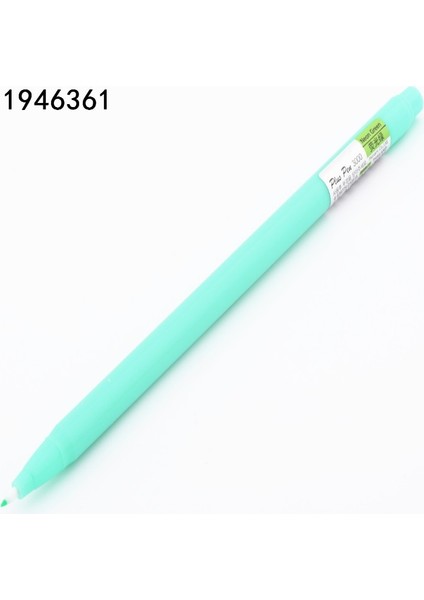 Neon Yeşili Tarzı Lüks Yüksek Li Ketching Çizim Sanat Marker Kalem Kanca Fiber Ince Astar Kalem Mürekkep Rengi Öğrenci Okul Ofisi Jel Kalem (Yurt Dışından)