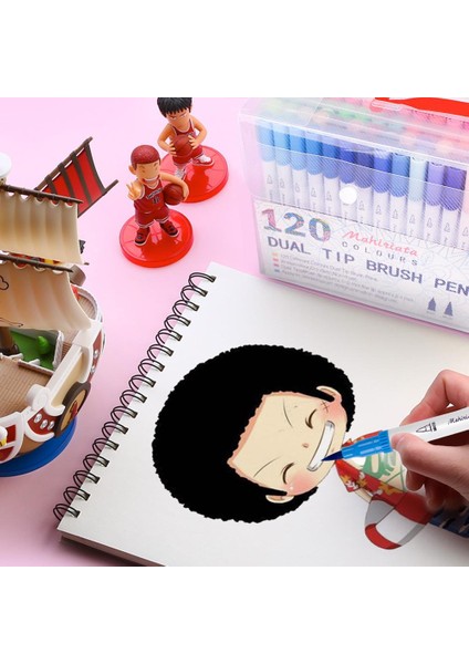 12 Renk Beyaz Stil Suluboya Fırça Kalem Renkler Suluboya Işaretleyiciler Okullar Sanat Malzemeleri Için Çift Ucu Kroki Boyama Seti (Yurt Dışından) fırsatları