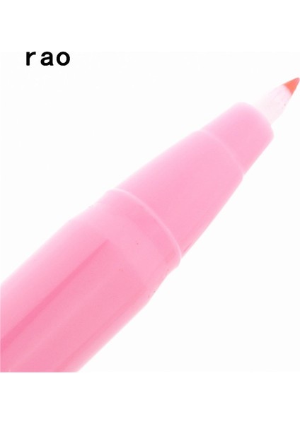 Saf Pembe Tarzı Yüksek Li Çeşitli Mürekkep Su Bazlı Grafiti Kanca Fiber Ince Astar Kalem Çizim Sanat Işaretleme Kalemi Öğrenci Okul Ofisi Jel Kalem (Yurt Dışından)