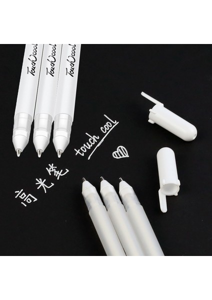 Sarı 1 Adet Tarzı 1 Adet Beyaz Işaretleyici Kalem Yağlı Su Geçirmez Plastik Jel Kalem Yazmak Için Çizim Beyaz Dıy Albümü Graffiti Kalem Kırtasiye Defter Için (Yurt Dışından) fırsatları