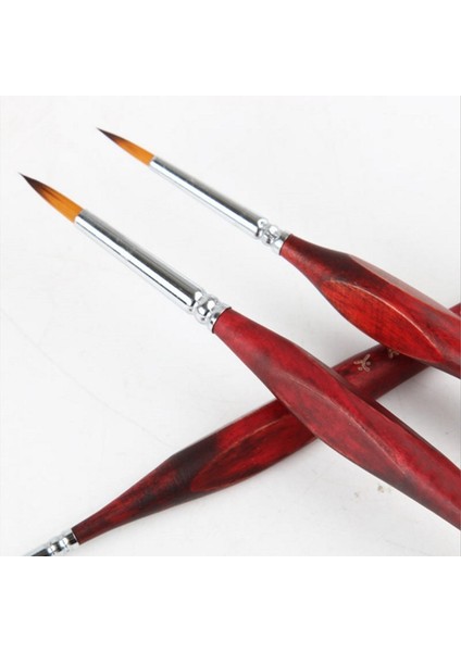 No.17 Stili 1 Adet Boya Fırçası Minyatür Detay Fineliner Nail Art Çizim Fırçaları Kurt Akrilik Boyama Malzemeleri Için Yarım Boya Fırçaları (Yurt Dışından) indirimleri