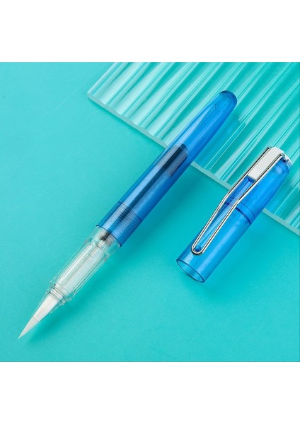 Mavi Stil 1 Dolma Kalem Tarzı Fırça Yumuşak Kafa Kaligrafi Güzel Kalem Mürekkep Ekleyebilirsiniz Sulu Boya Yeni Başlayanlar Kaligrafi Kopyalama Hattı Uygulama (Yurt Dışından)