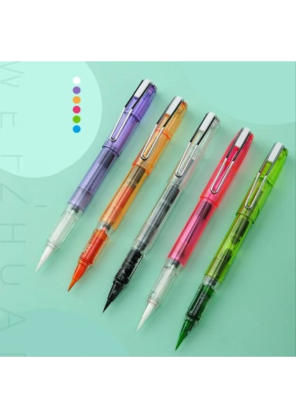 Mavi Stil 1 Dolma Kalem Tarzı Fırça Yumuşak Kafa Kaligrafi Güzel Kalem Mürekkep Ekleyebilirsiniz Sulu Boya Yeni Başlayanlar Kaligrafi Kopyalama Hattı Uygulama (Yurt Dışından) indirimleri