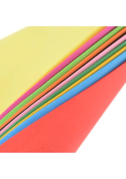 Rastgele Stil 10 Yaprak Çok Renkli A4 Sünger Eva Köpük Kağıt Funky Çocuklar El Yapımı Dıy El Sanatları (Yurt Dışından) indirimleri