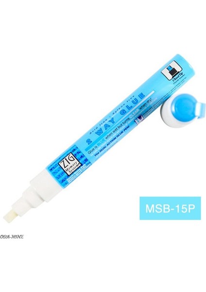 MSB-15P Stili 1 Adet Çevre Koruma Renkli Tutkal Dıy Araçları Tutkal Kalemler Ofis Malzemeleri (Yurt Dışından)