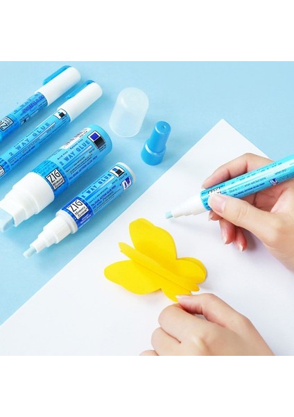 MSB-15P Stili 1 Adet Çevre Koruma Renkli Tutkal Dıy Araçları Tutkal Kalemler Ofis Malzemeleri (Yurt Dışından) indirimleri