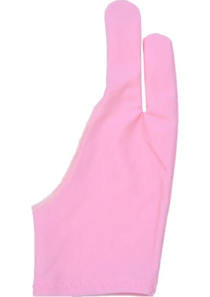 Pembe Stil Herhangi Bir Gra Çizim Tableti Için Sanatçı Çizim Eldiveni Siyah 2 Parmak Kirlenme Önleyici, Hem Sağ Hem De Sol El Için Siyah Ücretsiz Boyut (Yurt Dışından)