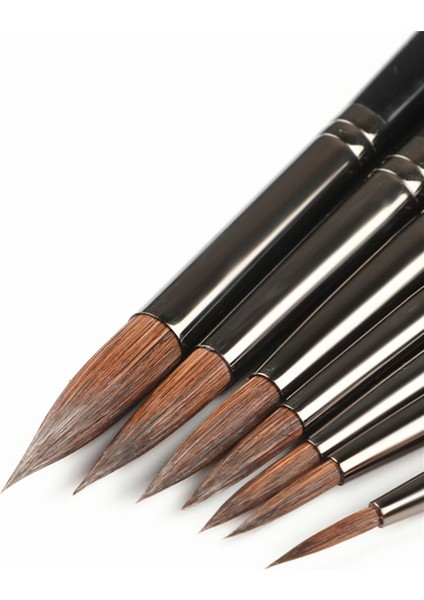 Bir Stil Metal Çubuk ile Guaj Suluboya Fırçası Premium Boya Fırçası Detay Sanat Boyama Fırçası Sanat Tırnak Çizim Sanat Malzemeleri (Yurt Dışından) modelleri